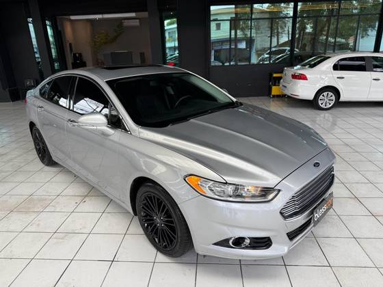 FORD FUSION 2.0 TITANIUM FWD 16V GASOLINA 4P AUTOMÁTICO